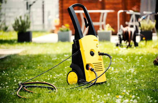 Post-Construction Pressure Washing in Lake Meade, PA